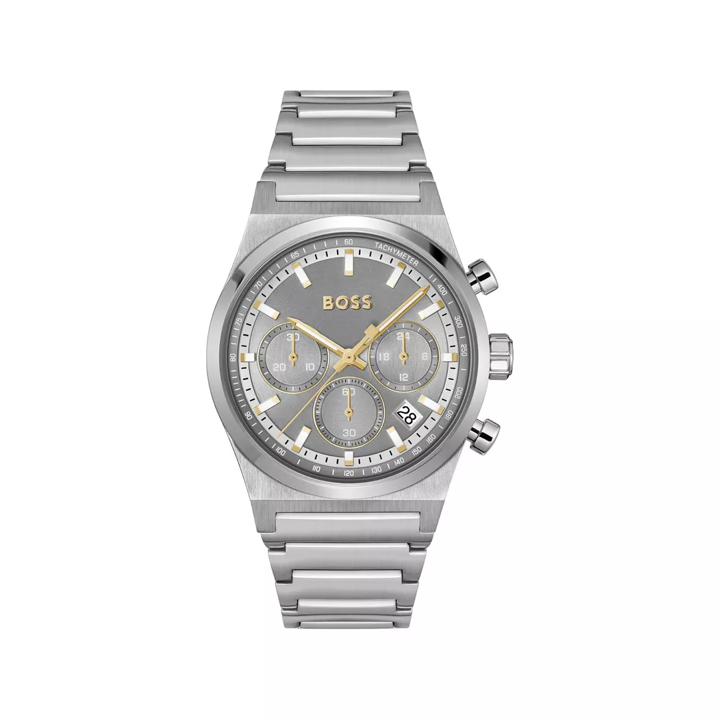 Boss Montre 1514220 41mm Silver / Green One Size Homme