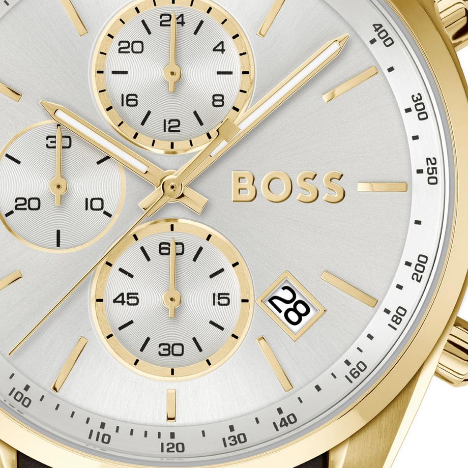 BOSS GRAND PRIX 44 Chronograph Uhr 