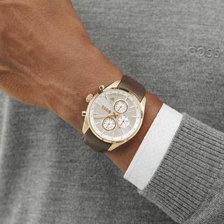 BOSS GRAND PRIX 44 Chronograph Uhr 