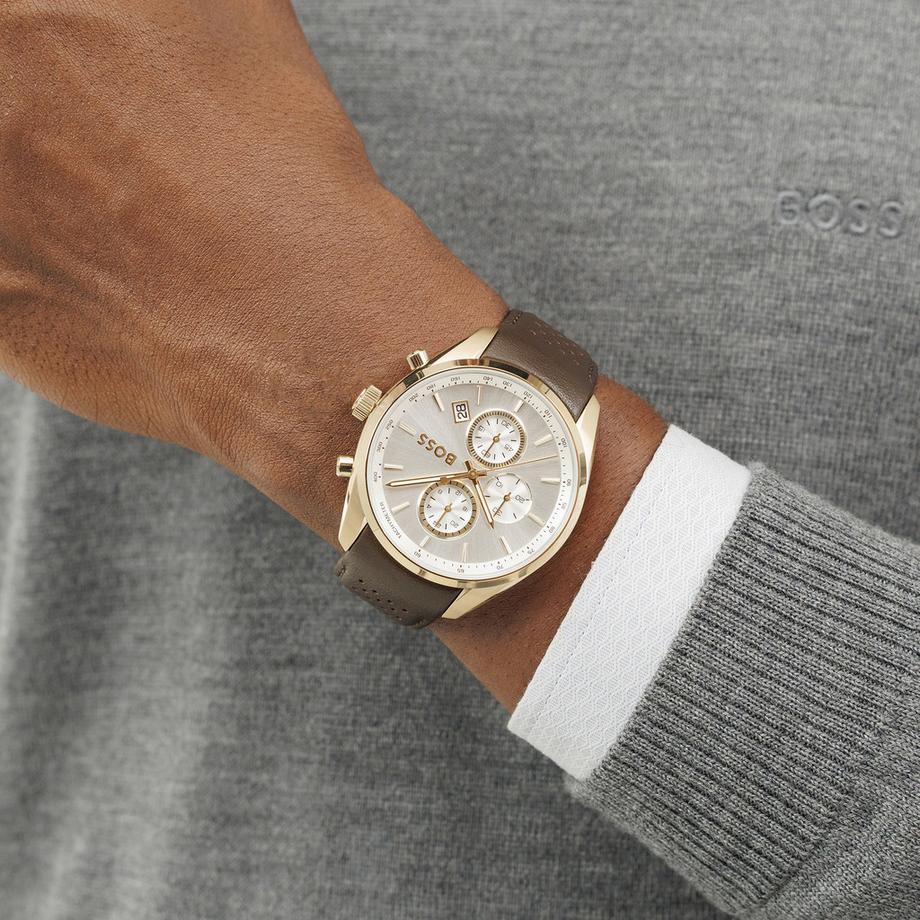 BOSS GRAND PRIX 44 Chronograph Uhr 