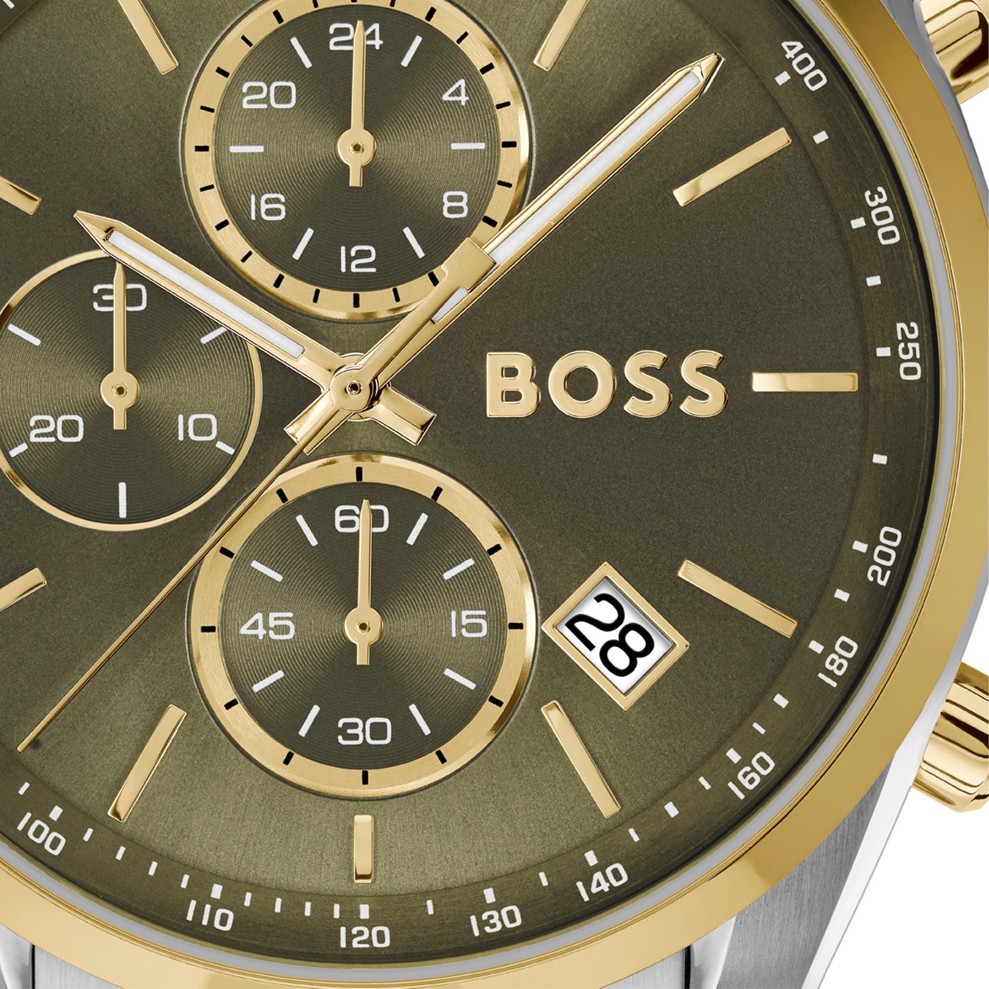 BOSS GRAND PRIX 44 Chronograph Uhr 