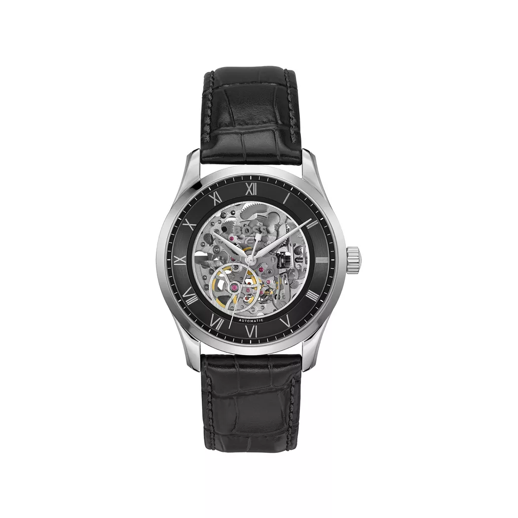 Boss Montre 1514234 41mm Black / Black One Size Homme
