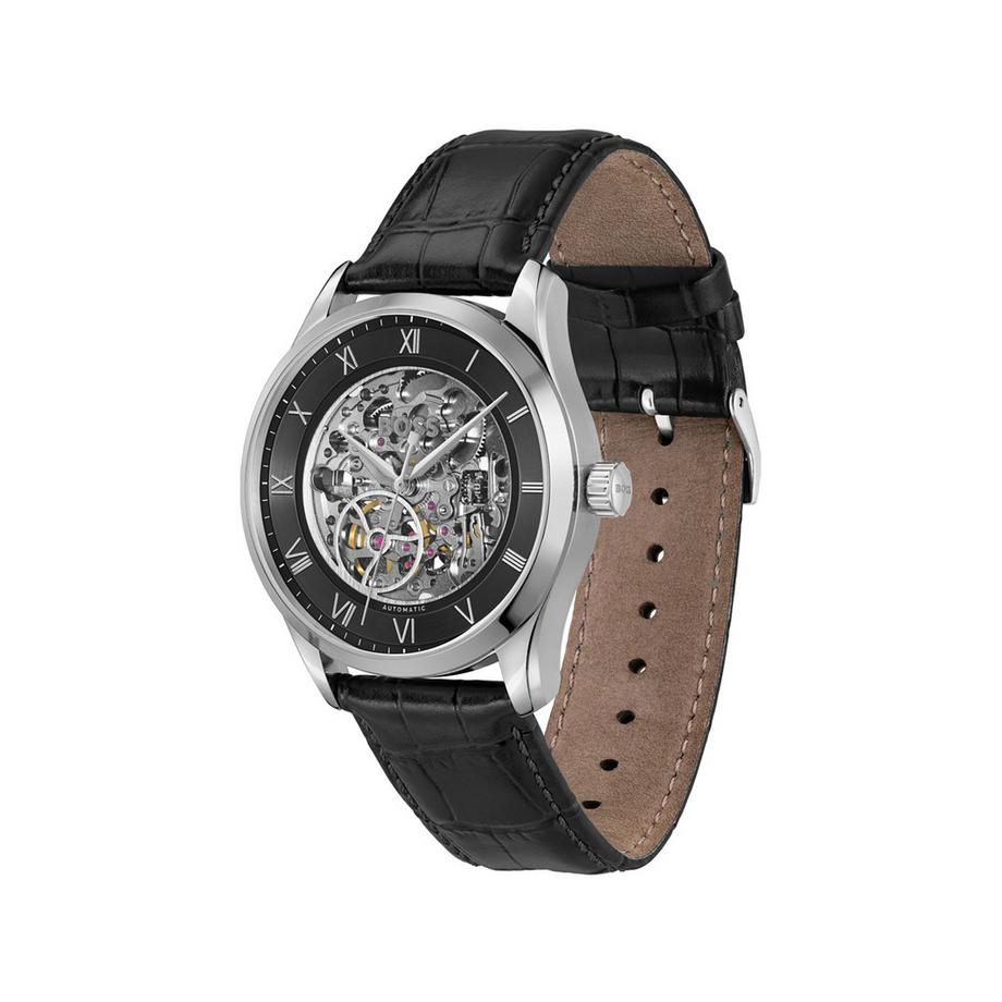 BOSS PRINCIPLE SKELETON Montre automatique 