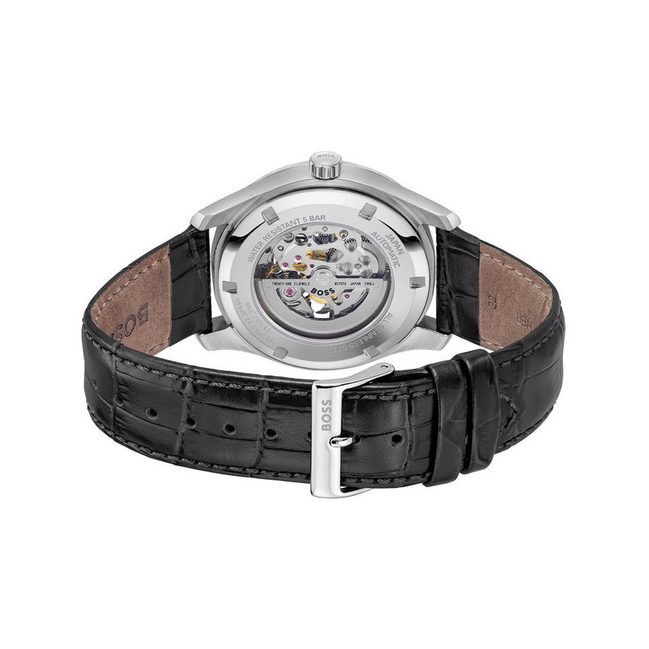 BOSS PRINCIPLE SKELETON Montre automatique 