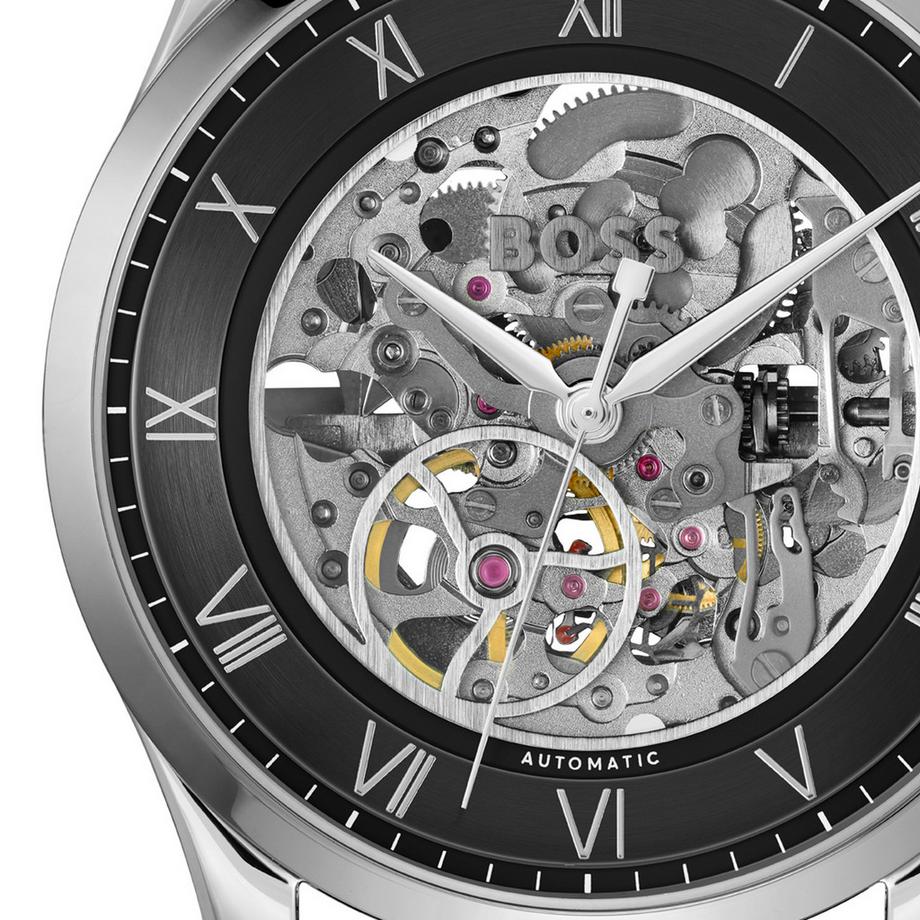 BOSS PRINCIPLE SKELETON Montre automatique 