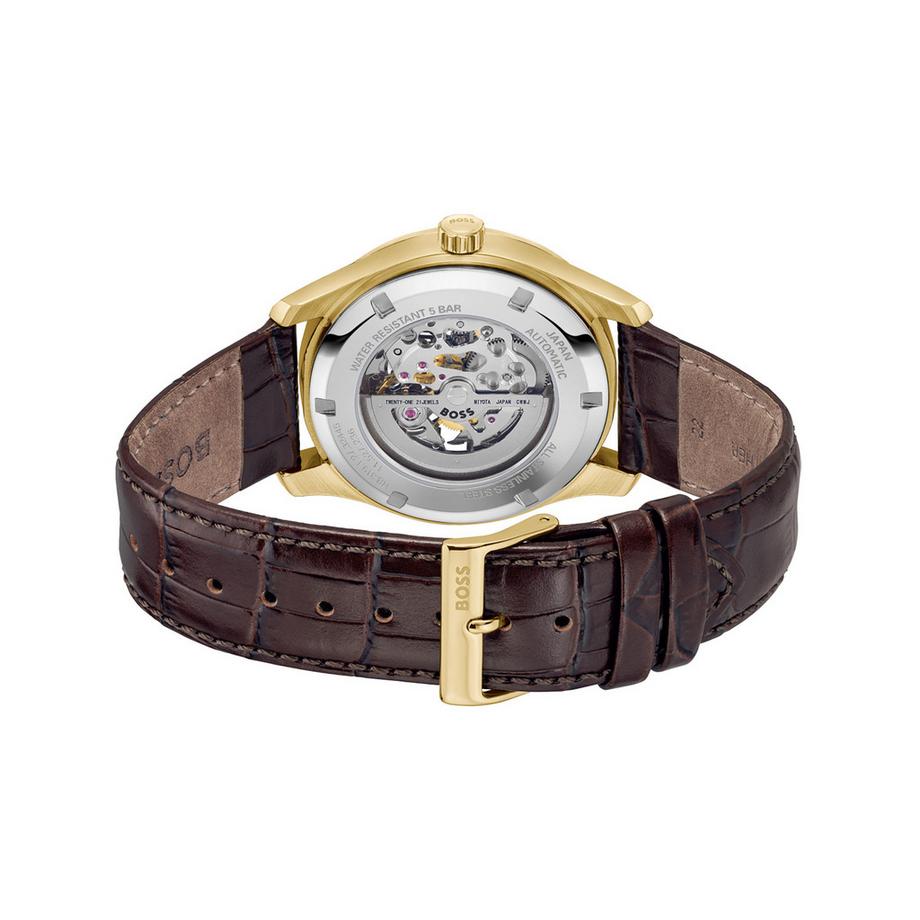 BOSS PRINCIPLE SKELETON Montre automatique 