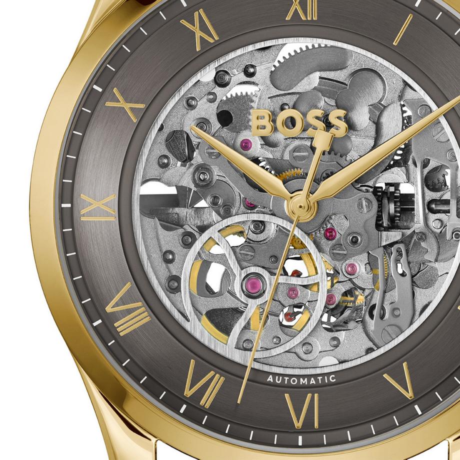 BOSS PRINCIPLE SKELETON Montre automatique 