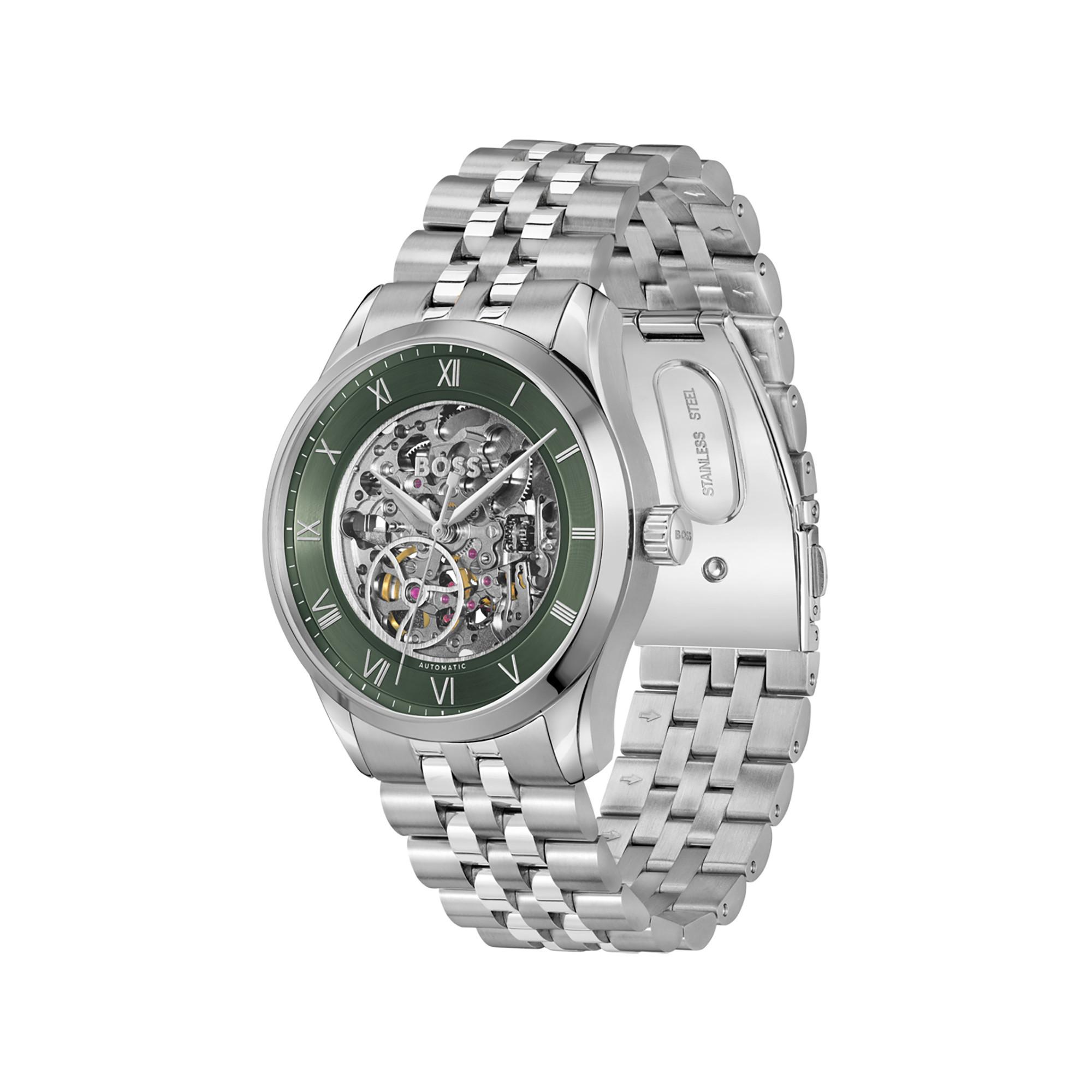 BOSS PRINCIPLE SKELETON Automatikuhr 