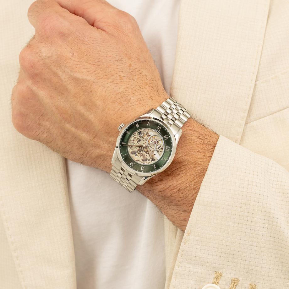 BOSS PRINCIPLE SKELETON Automatikuhr 