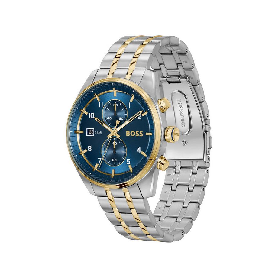 BOSS SKYTRAVELLER Chronograph Uhr 