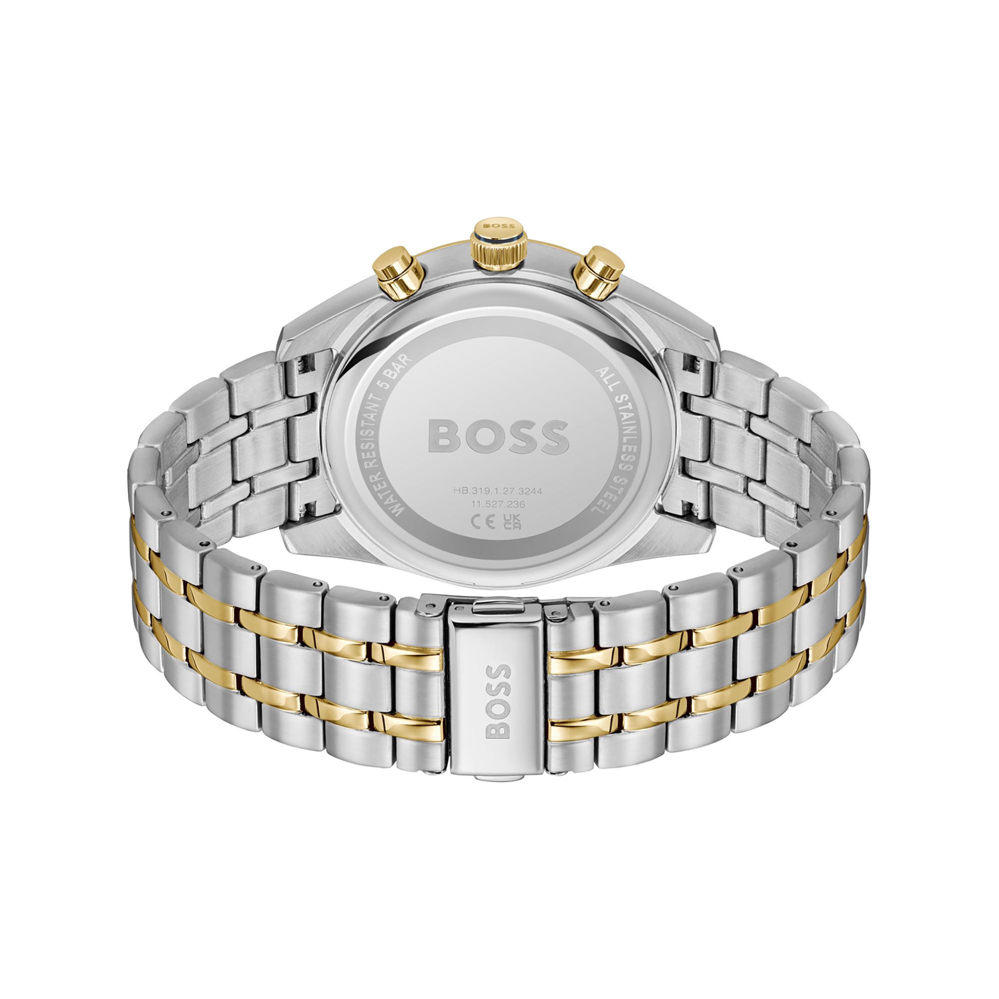 BOSS SKYTRAVELLER Chronograph Uhr 