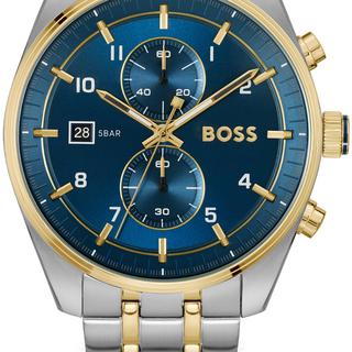 BOSS SKYTRAVELLER Chronograph Uhr 