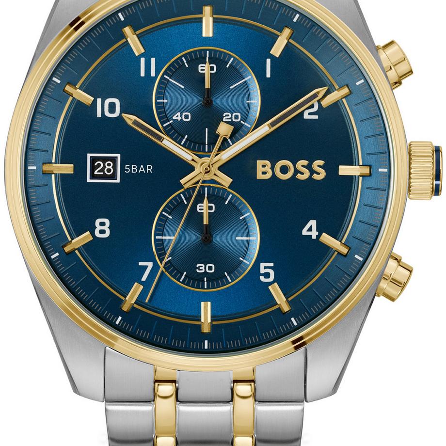 BOSS SKYTRAVELLER Chronograph Uhr 
