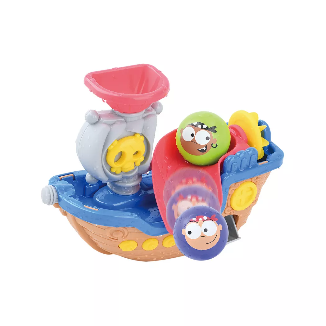 Play&Go - Badewannen-Piraten, Multicolor