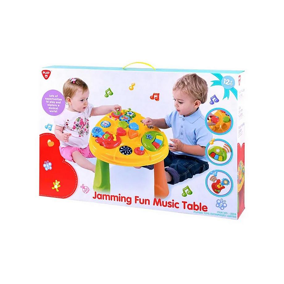 PlayGo  Jamming Fun Music Table 