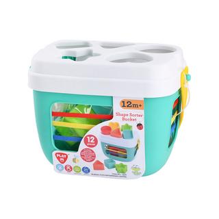 PlayGo  Formen-Sortier-Eimer, 12 Teile 