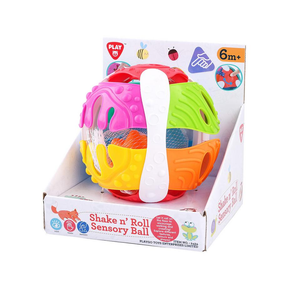 PlayGo  Schütteln und Rollen Sensorik-Ball 