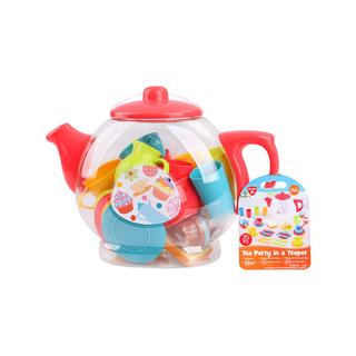 PlayGo  Fête du thé dans une théière 