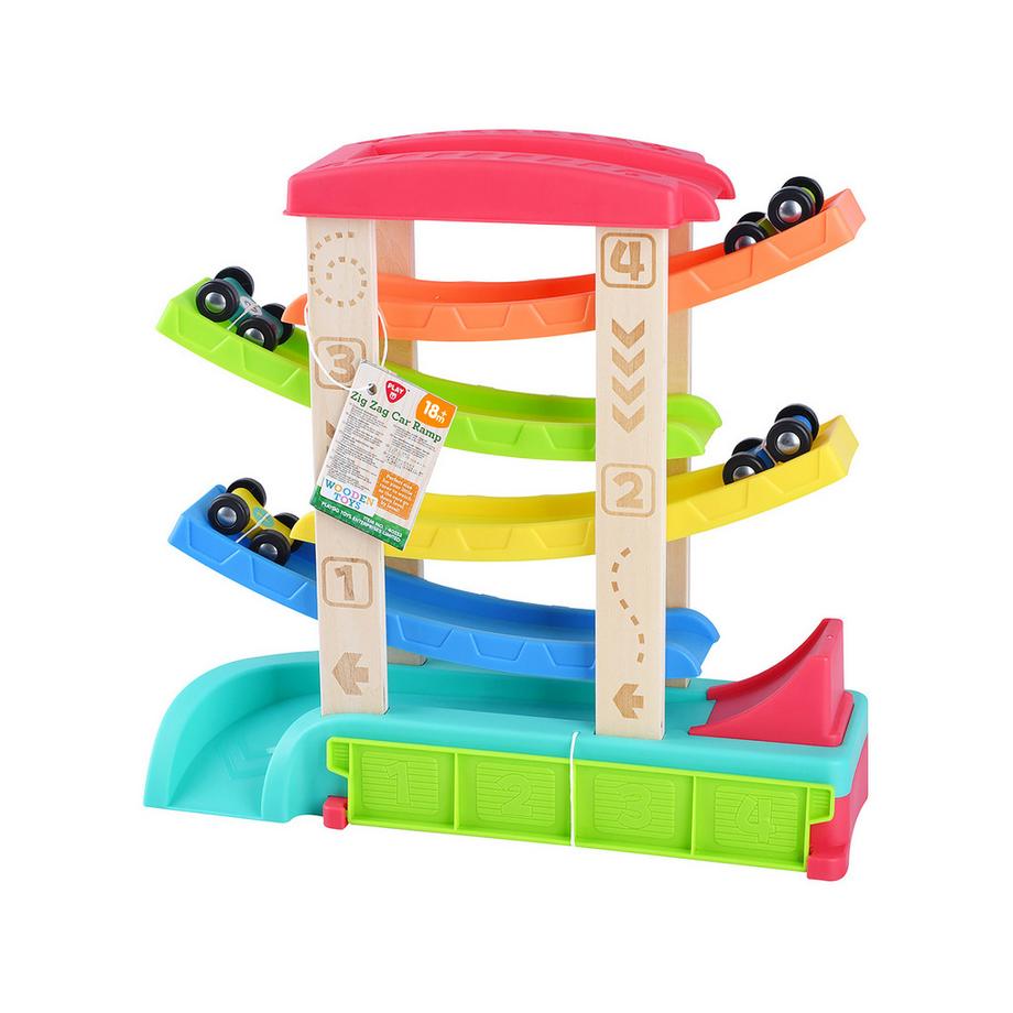 PlayGo  Rampa a zigzag 