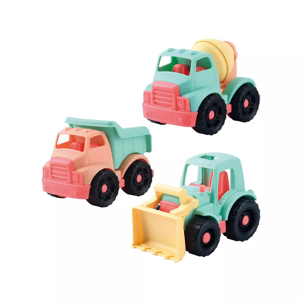 Play&Go - Schwertransportfahrzeuge, Multicolor