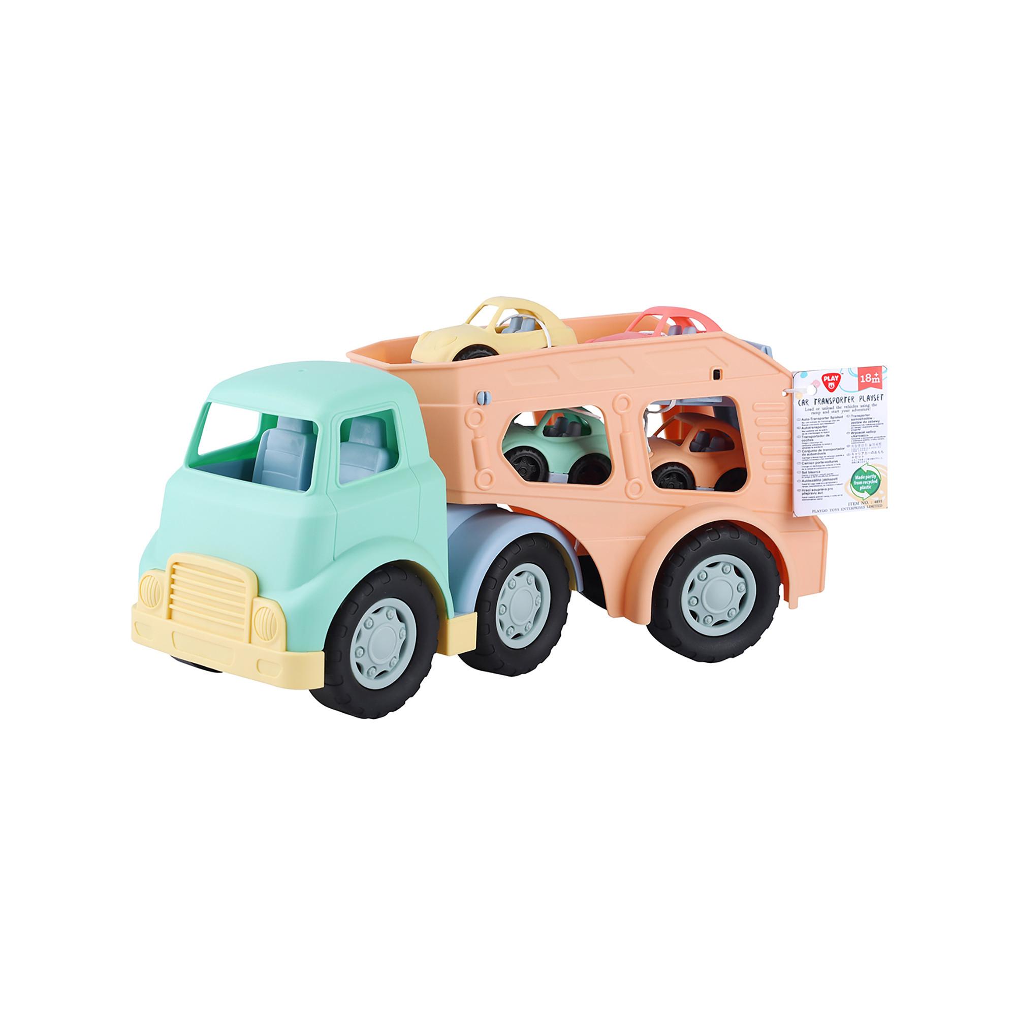 PlayGo  Camion porte-voitures 