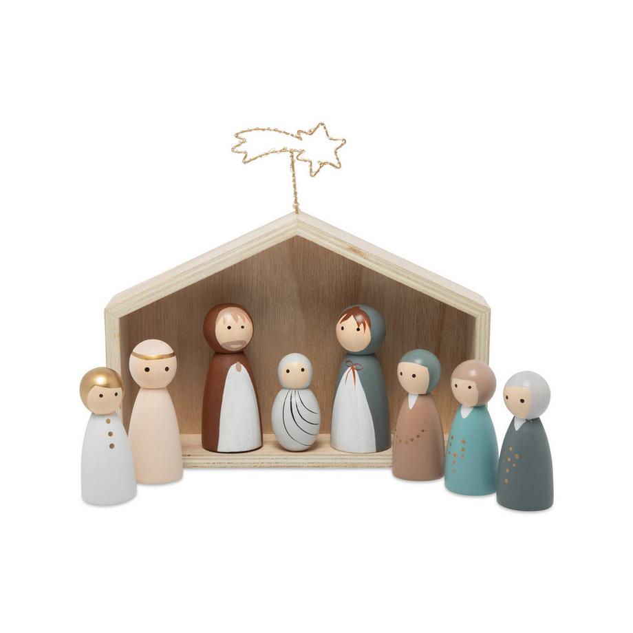 Manor Weihnachtsdekoration Crib décor 