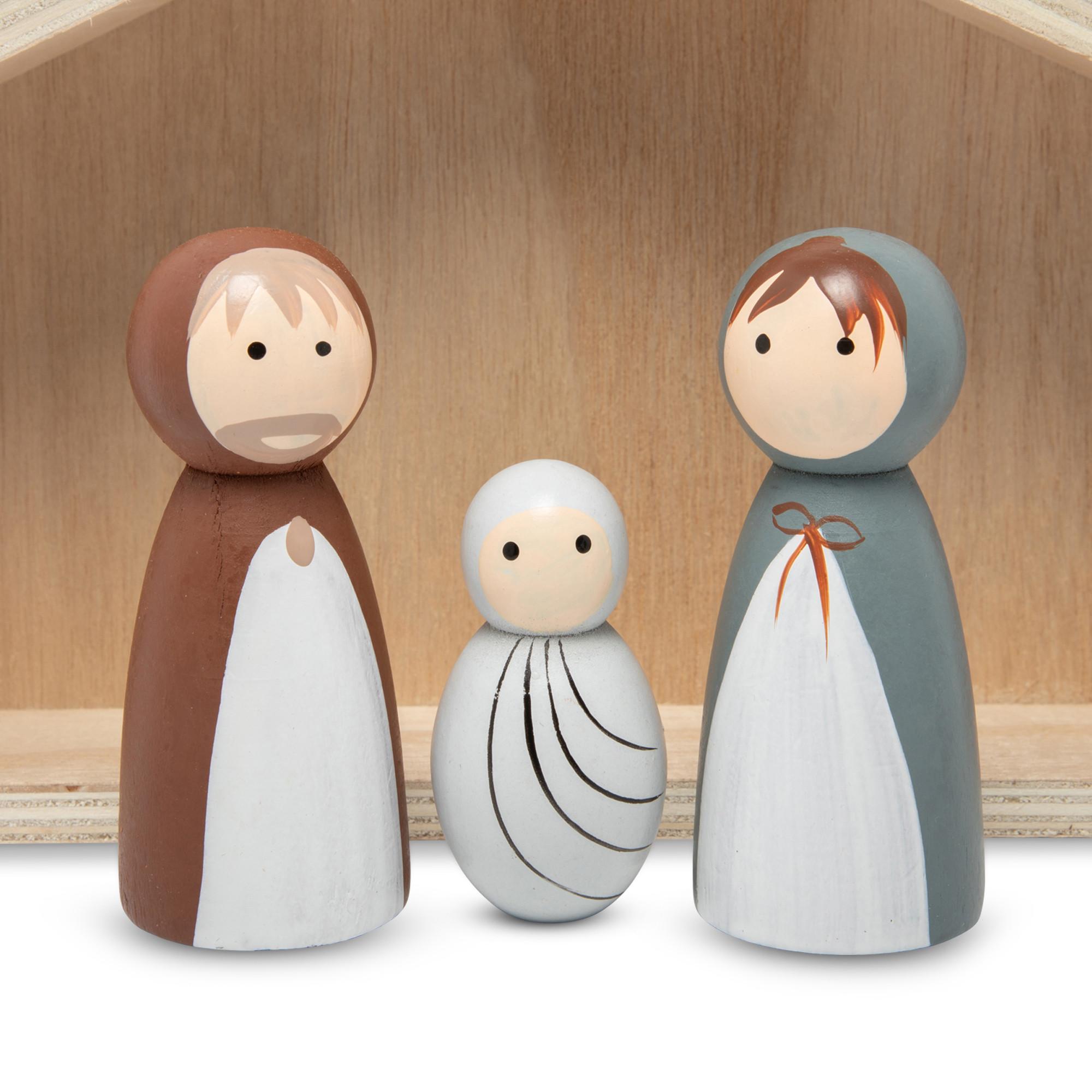 Manor Decorazione di Natale Crib décor 