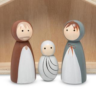 Manor Decorazione di Natale Crib décor 