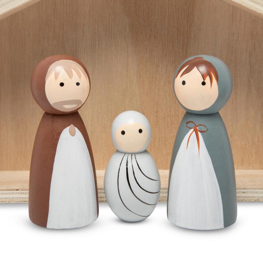 Manor Weihnachtsdekoration Crib décor 