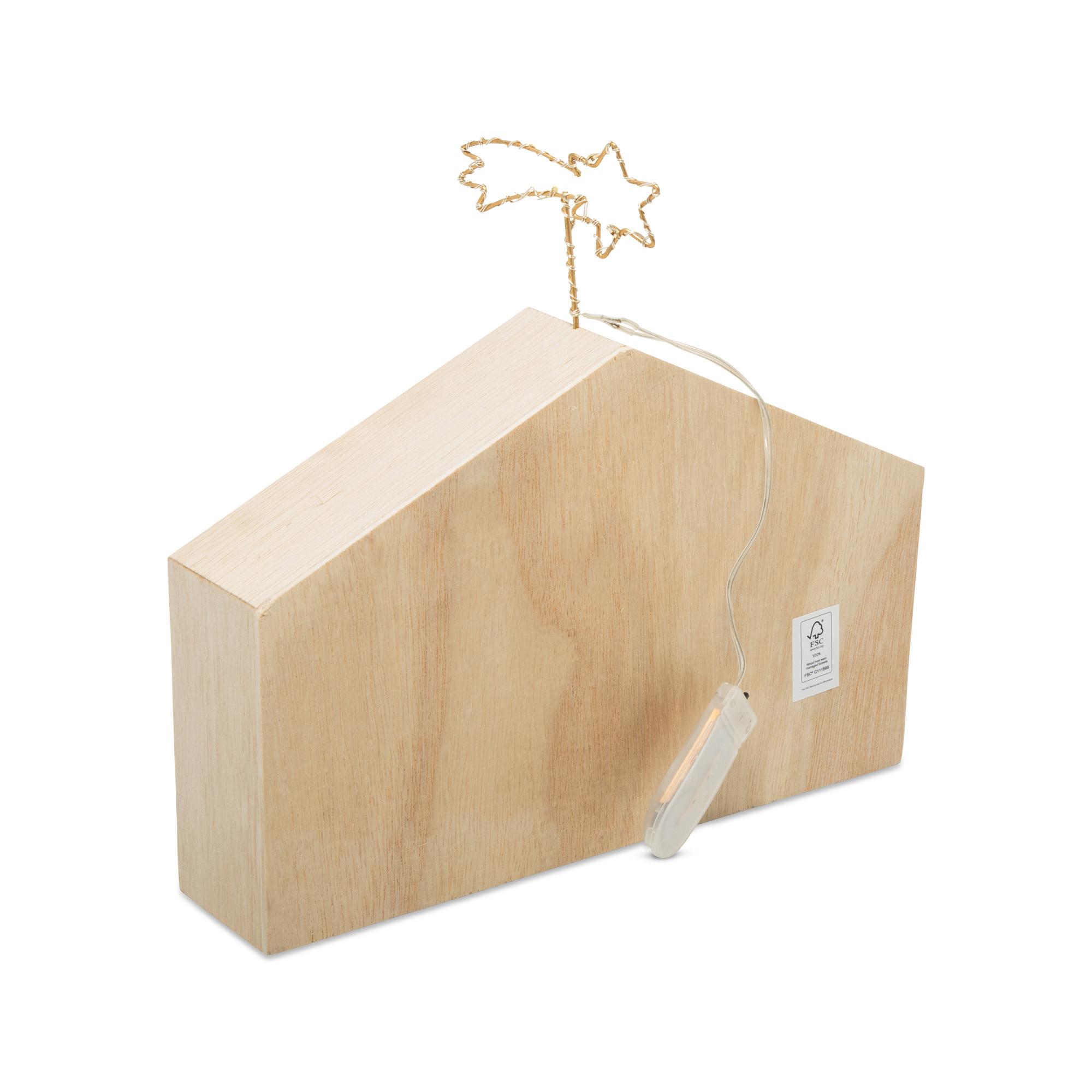 Manor Decorazione di Natale Crib décor 