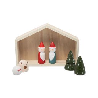 Manor Decorazione di Natale Santa 