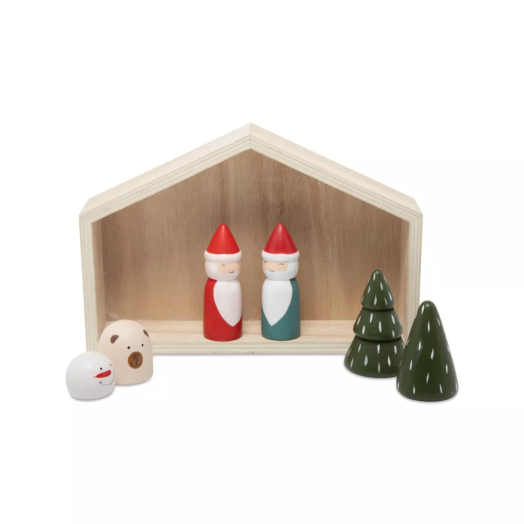 Manor - Decorazione di Natale, 23cm, Multicolore