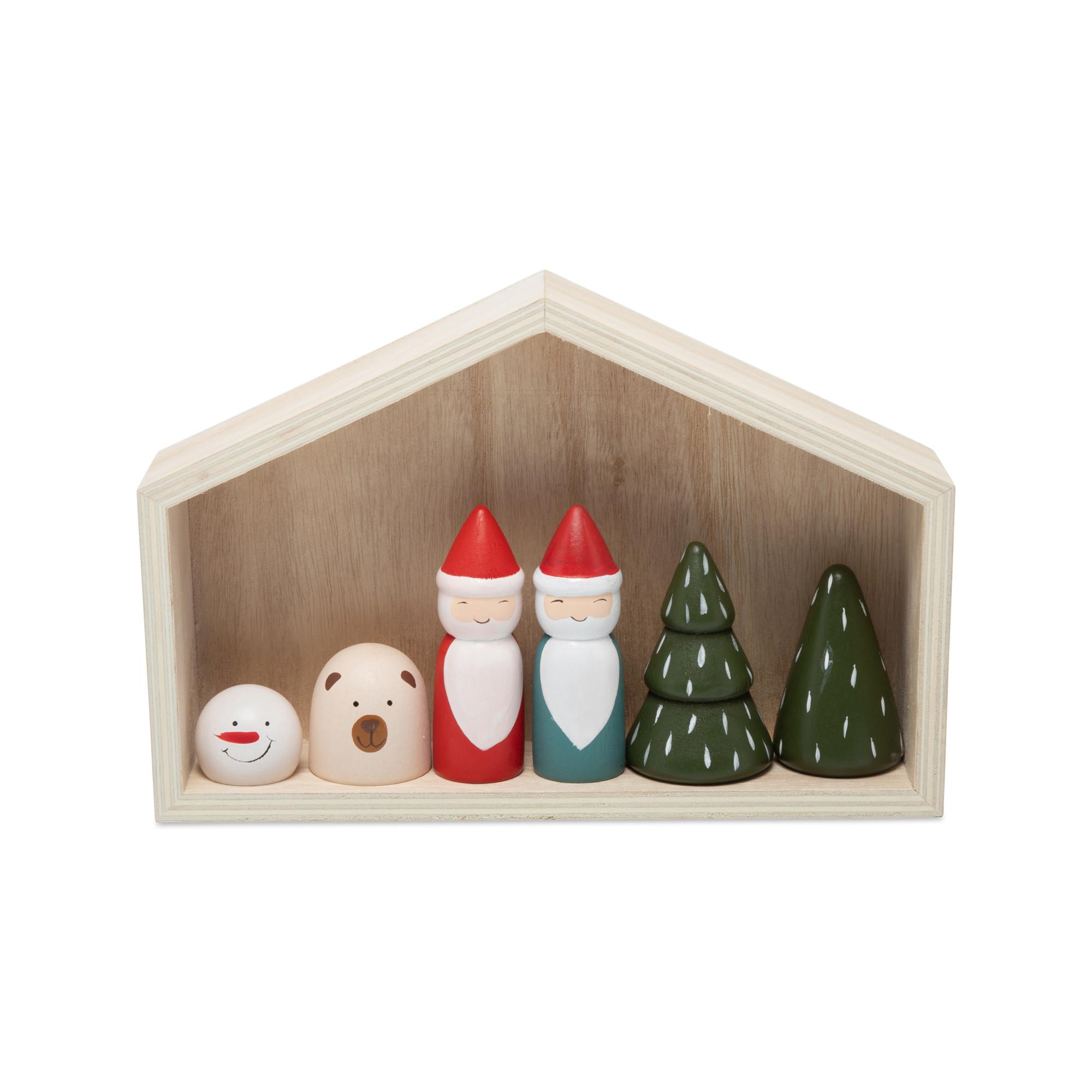 Manor Decorazione di Natale Santa 