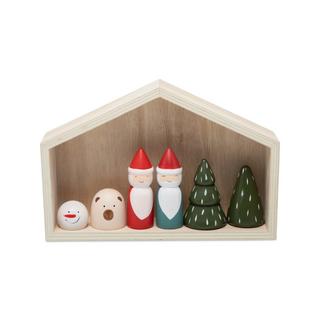 Manor Decorazione di Natale Santa 