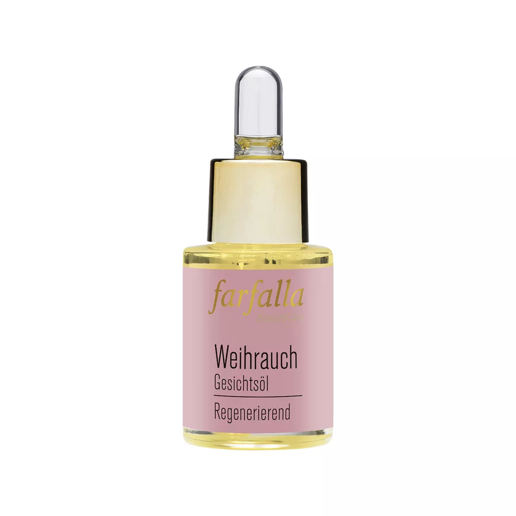 farfalla - GesichtsölWeihrauch, 15 ml
