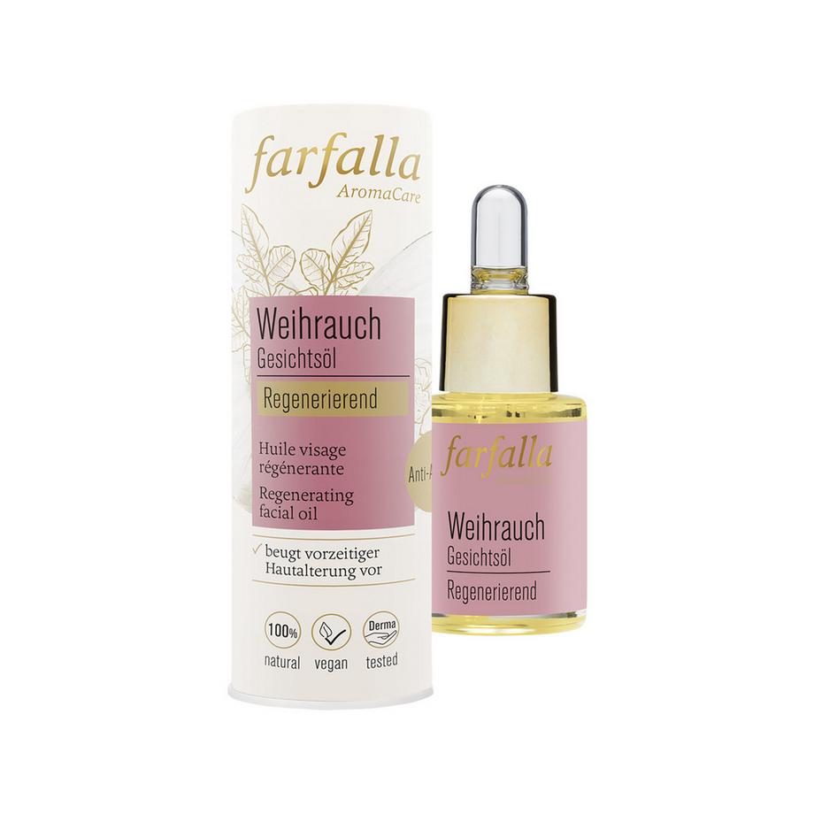 farfalla  Huile visage Weihrauch 