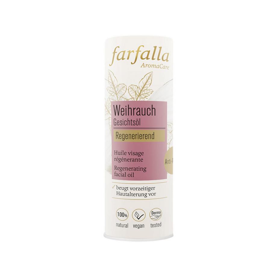 farfalla  Huile visage Weihrauch 