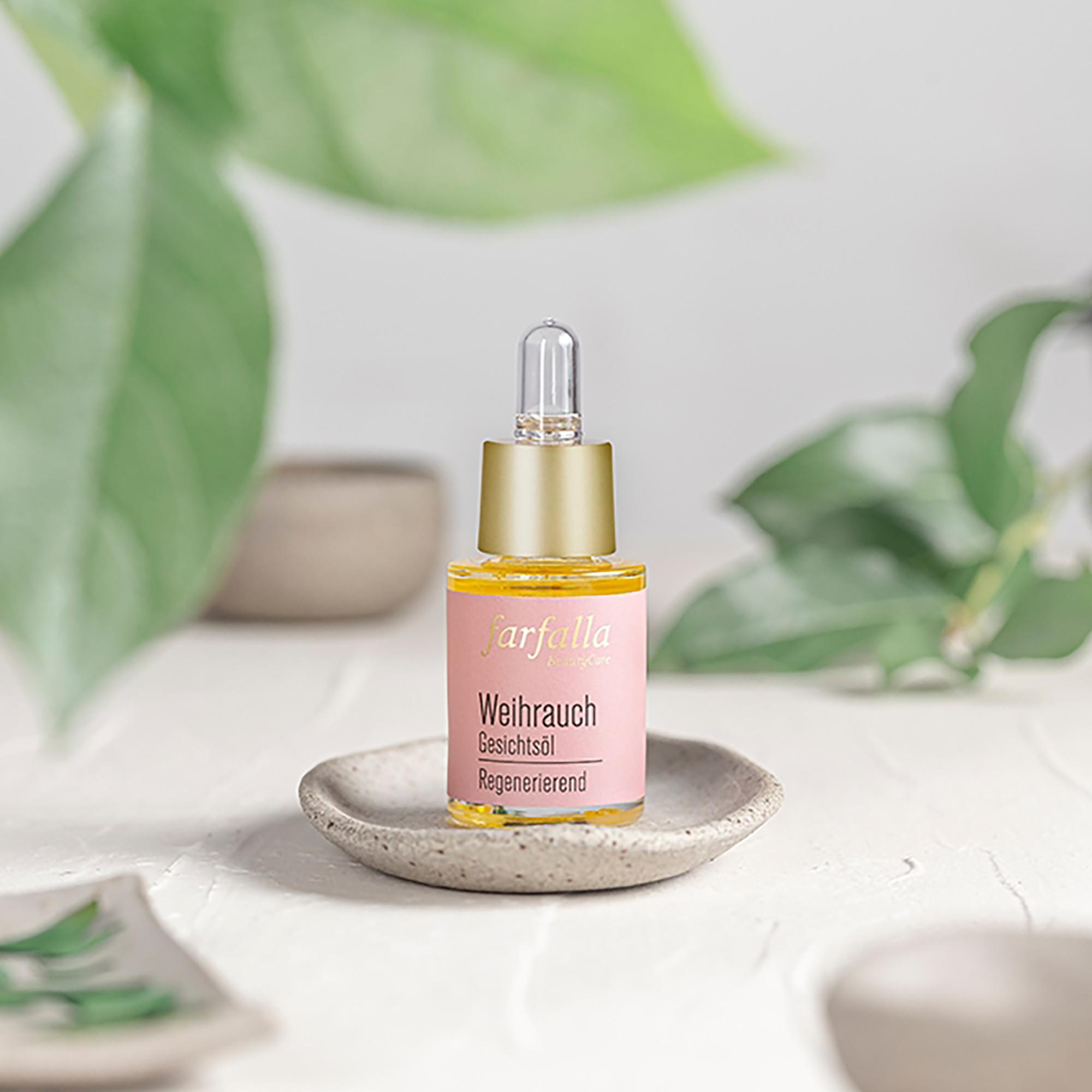 farfalla  Gesichtsöl Weihrauch 