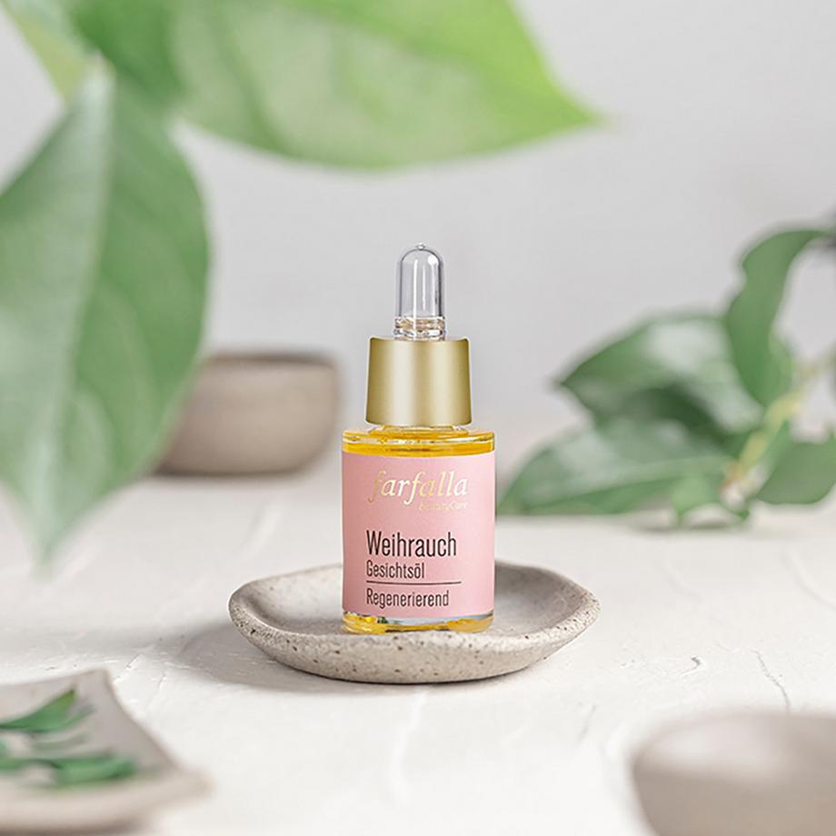 farfalla  Huile visage Weihrauch 