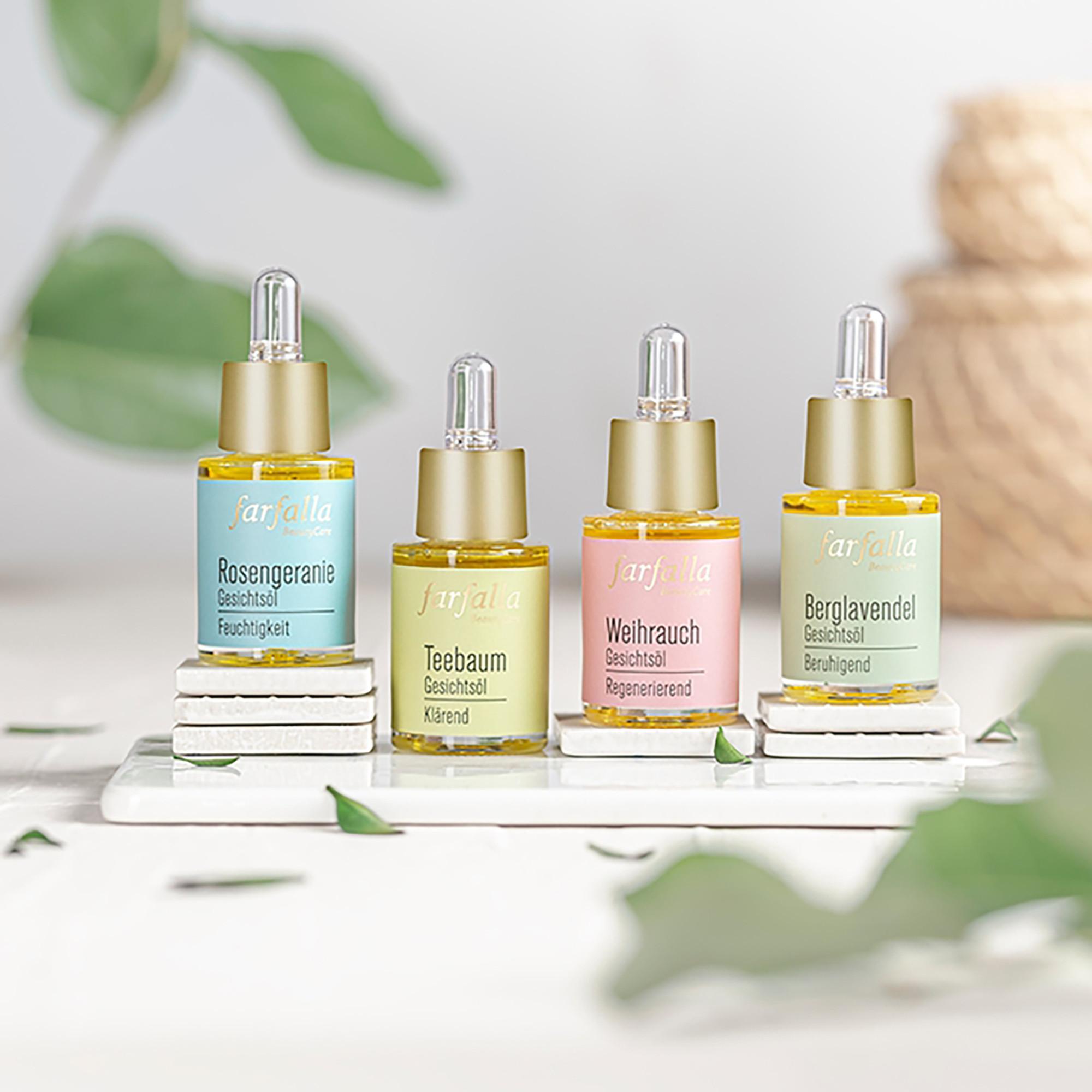 farfalla  Gesichtsöl Weihrauch 