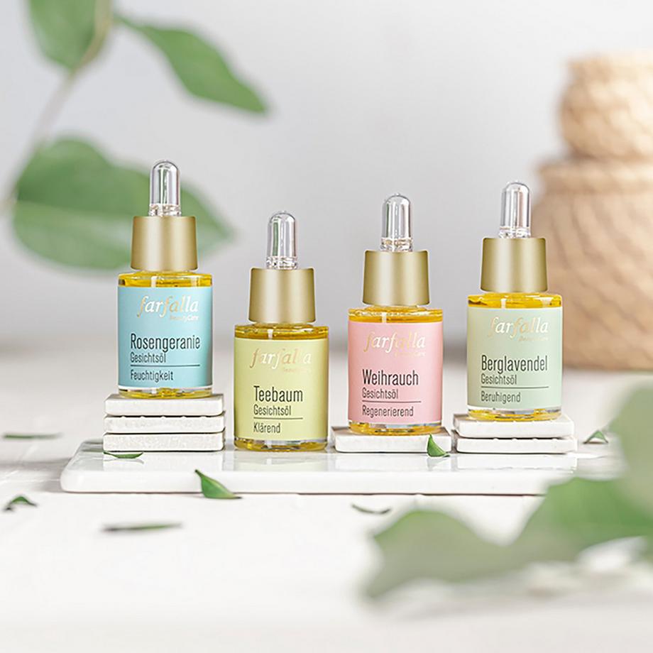 farfalla  Huile visage Weihrauch 