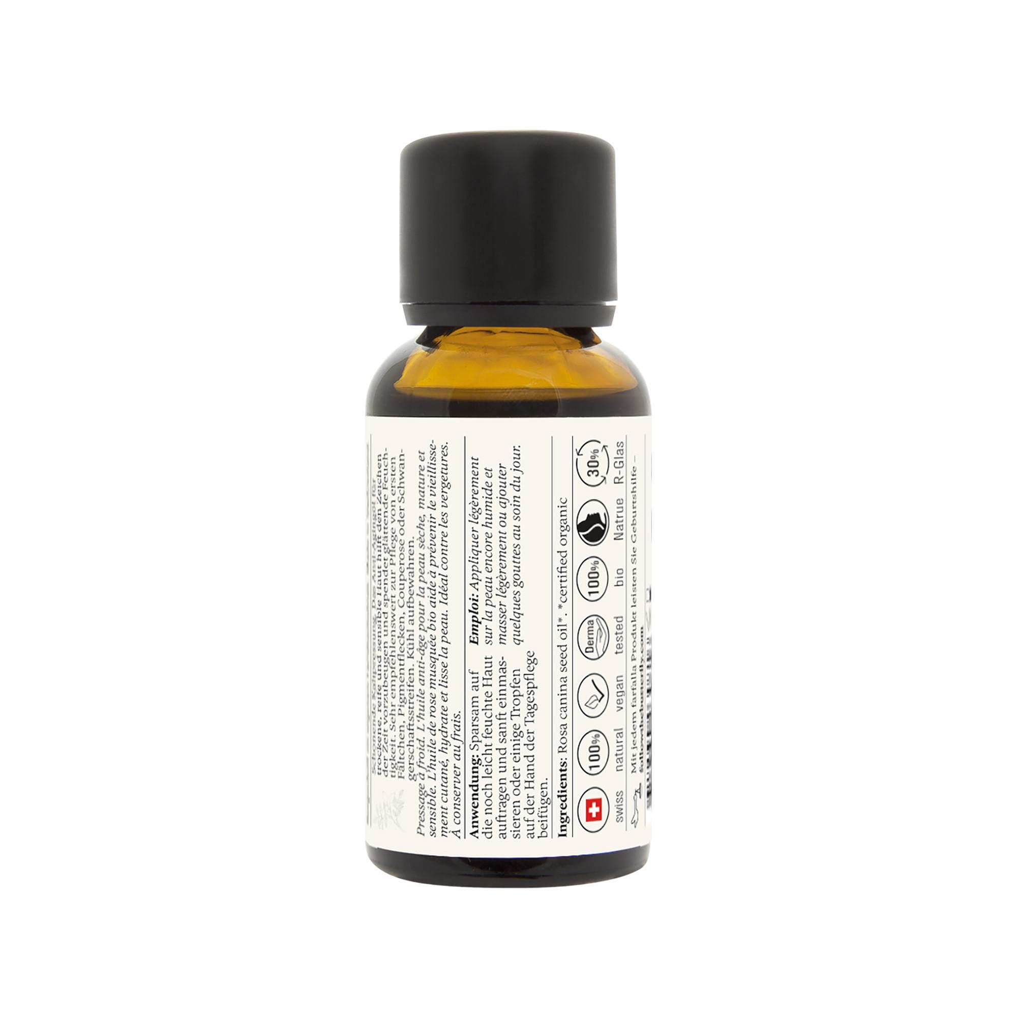 farfalla  Wildrose Bio-Pflegeöl 