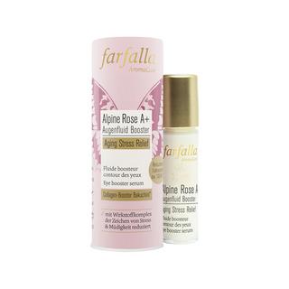 farfalla  Alpine Rose A+ Fluide boosteur contour des yeux 