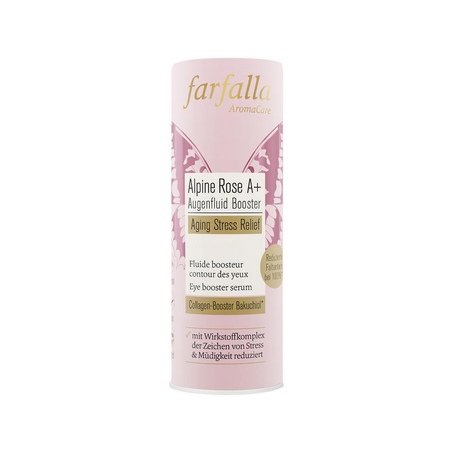 farfalla  Alpine Rose A+ Fluide boosteur contour des yeux 