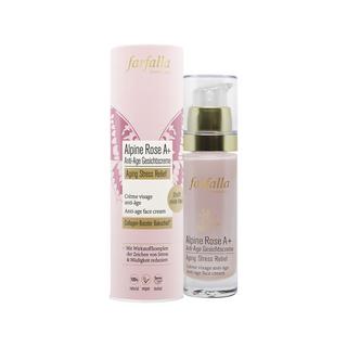 farfalla  Alpine Rose A+ Anti-Age Gesichtscreme 