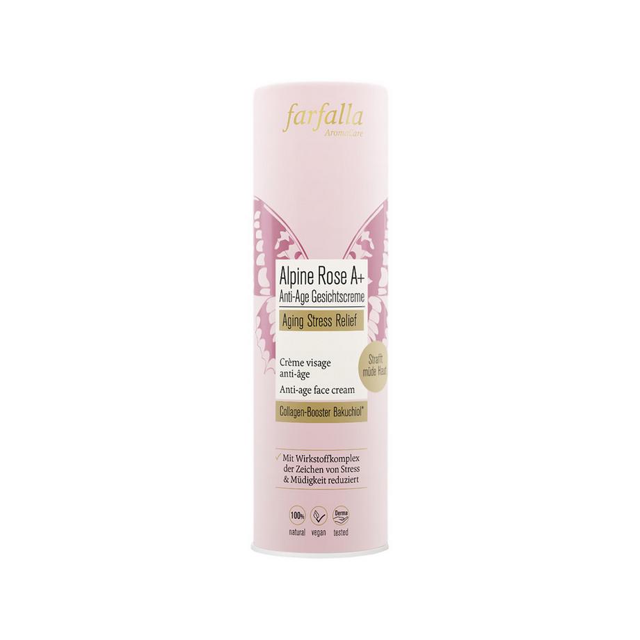 farfalla  Alpine Rose A+ Crème visage anti-âge 