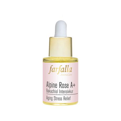 farfalla  Alpine Rose A+ Bakuchiol Intensivkur 