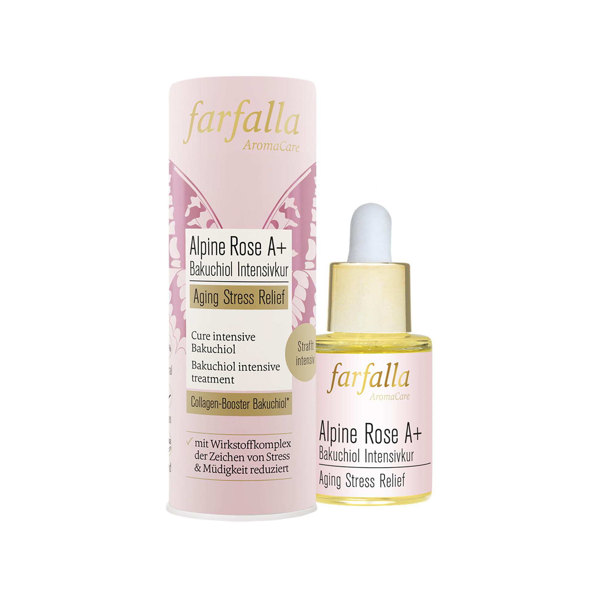 farfalla  Alpine Rose A+ Bakuchiol Intensivkur 