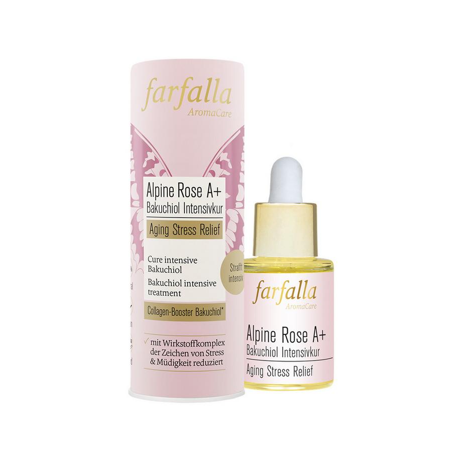 farfalla  Alpine Rose A+ Bakuchiol Intensivkur 