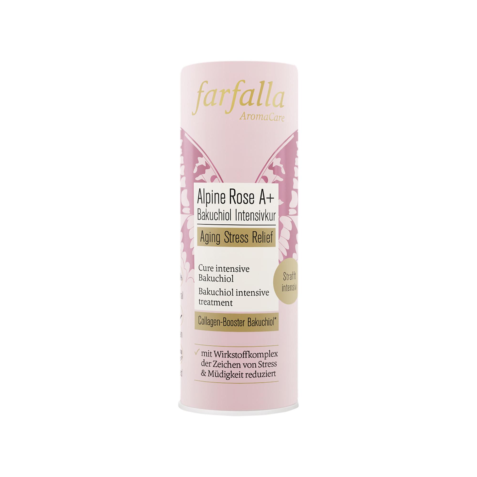 farfalla  Alpine Rose A+ Bakuchiol Intensivkur 